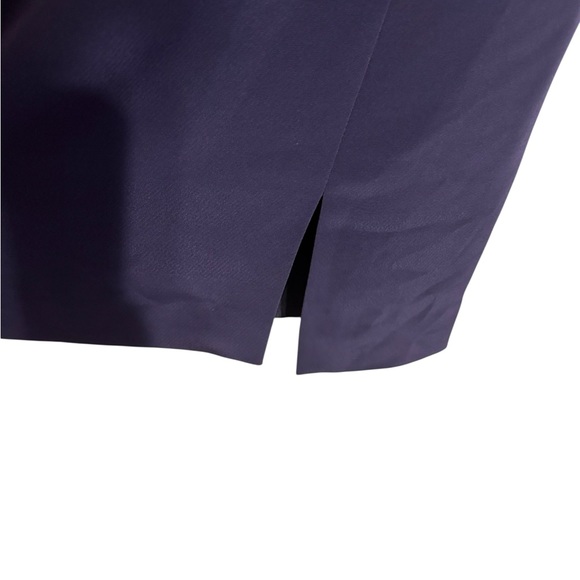 NWT  GORGEOUS Jones New York Deep Purple/Plum DRESSY DRESS  SIZE: 8    #CL - Picture 3 of 10